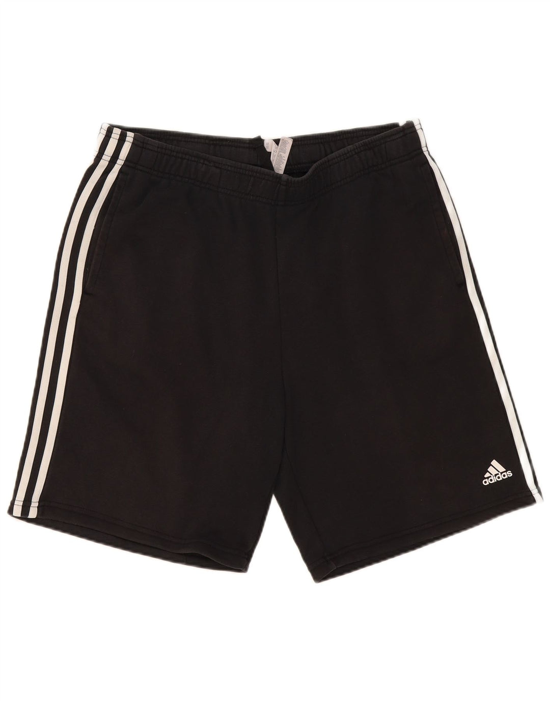 Adidas Short de sport pour homme XL Noir Polyester