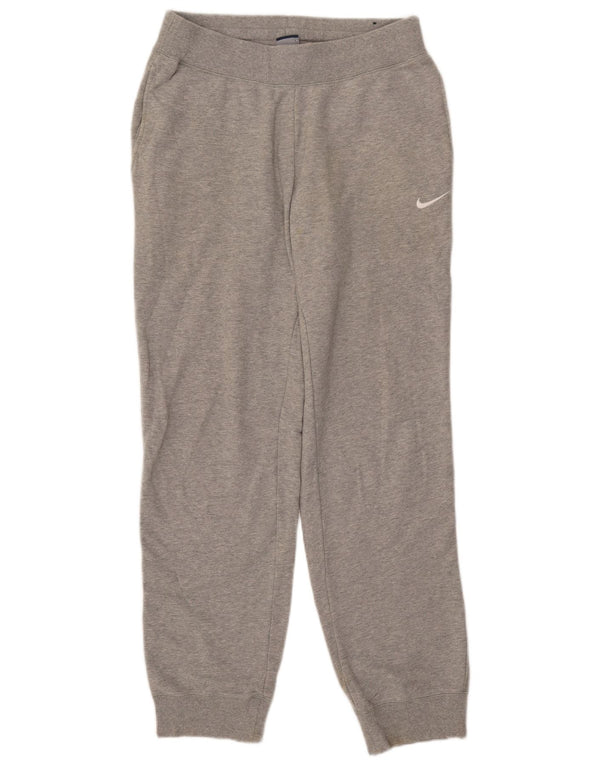 Nike Pantalon de survêtement pour femme en coton moucheté gris moyen UK 44