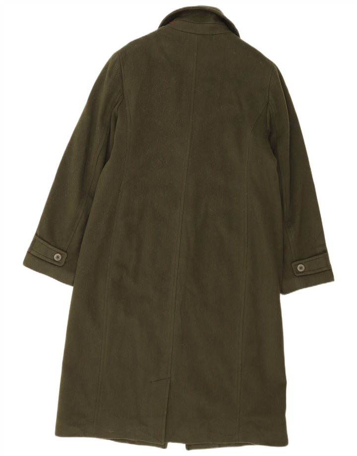L.L.Bean Pardessus pour femme US 14 XL Kaki Laine d'agneau