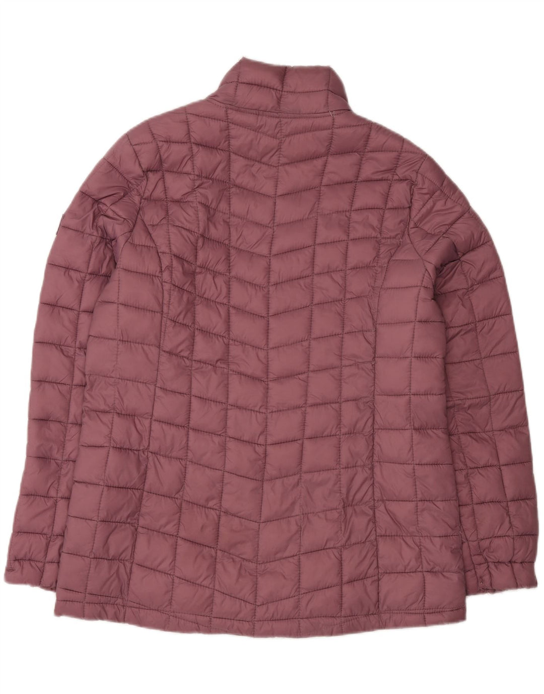Reebok Veste rembourrée pour femme UK 44 Polyester marron moyen