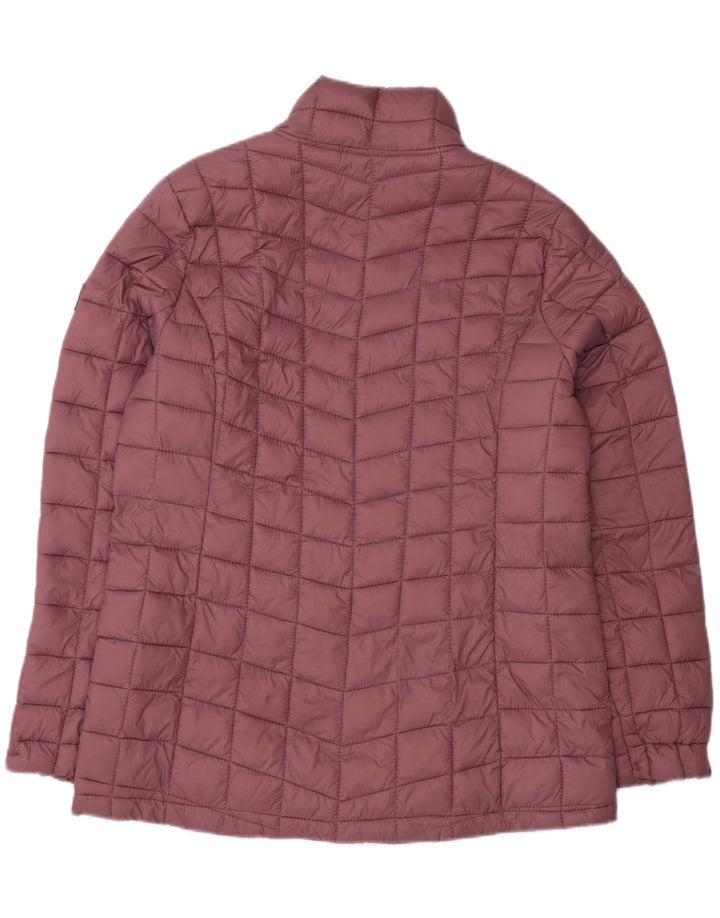 Reebok Veste rembourrée pour femme UK 44 Polyester marron moyen