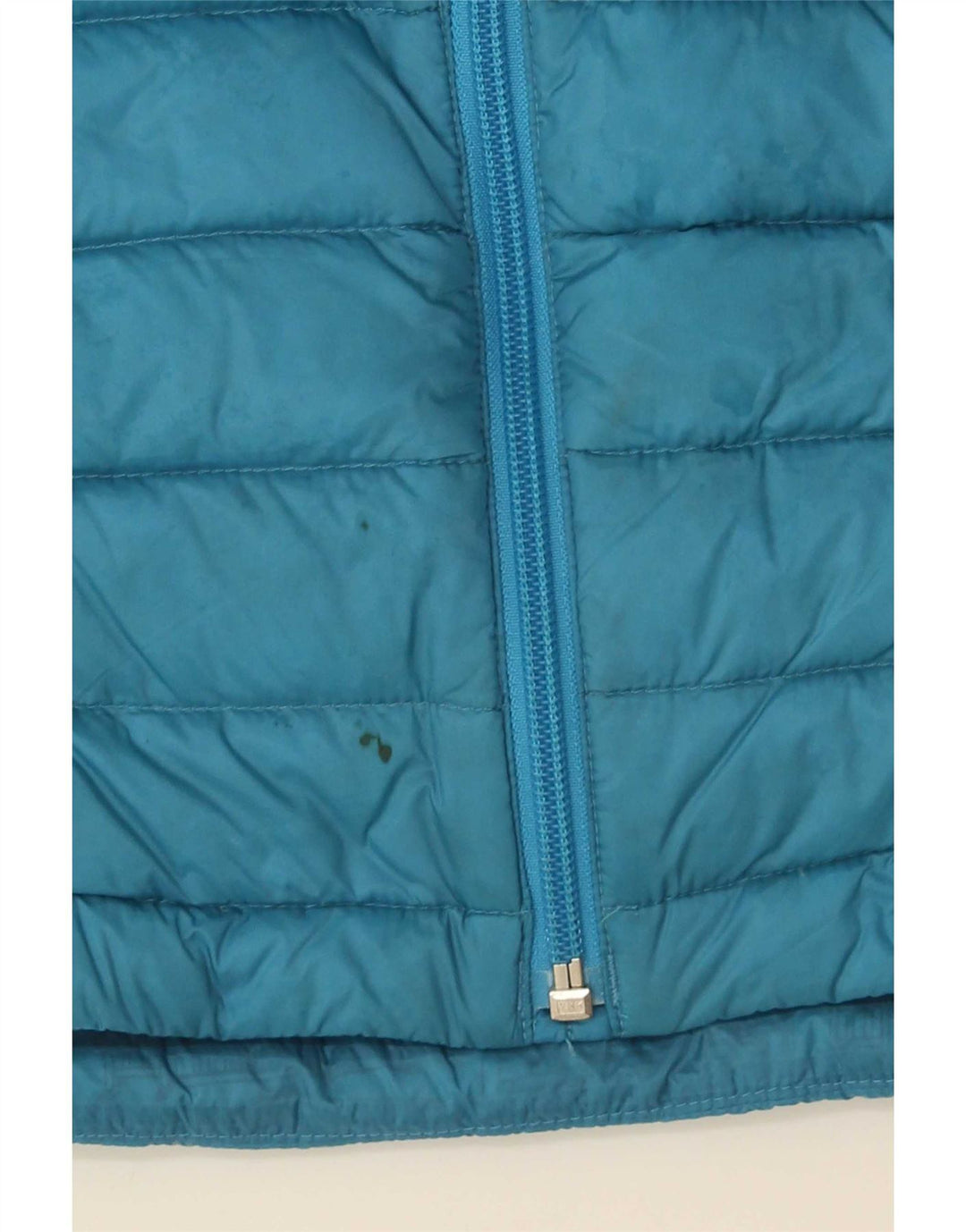 Ariat Gilet rembourré fille 9-10 ans Nylon bleu moyen