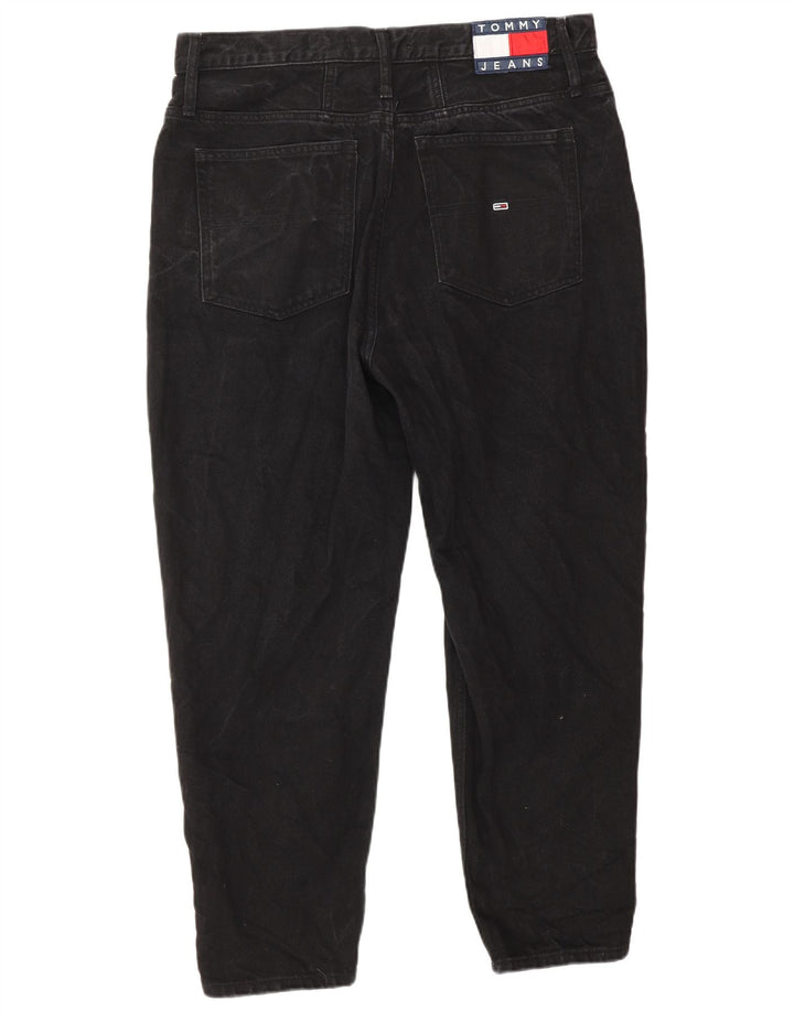 TOMMY HILFIGER Jean Tapered Homme W34 L26 Coton Noir