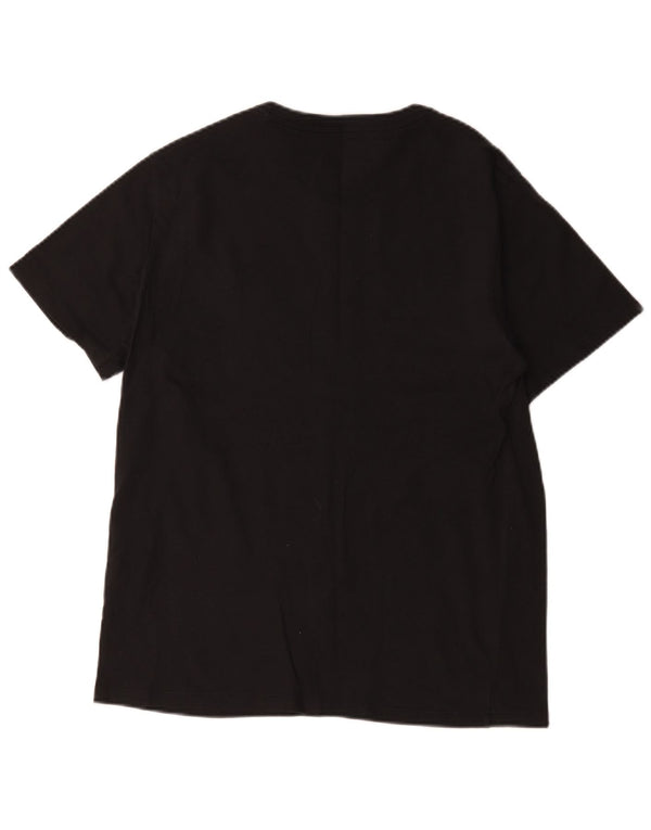 Levi's Tee-Shirt Standard Homme Noir Moyen Coton