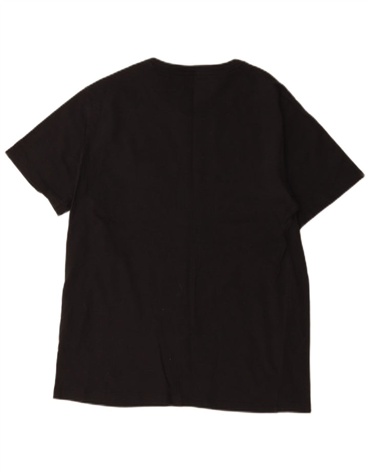 Levi's Tee-Shirt Standard Homme Noir Moyen Coton