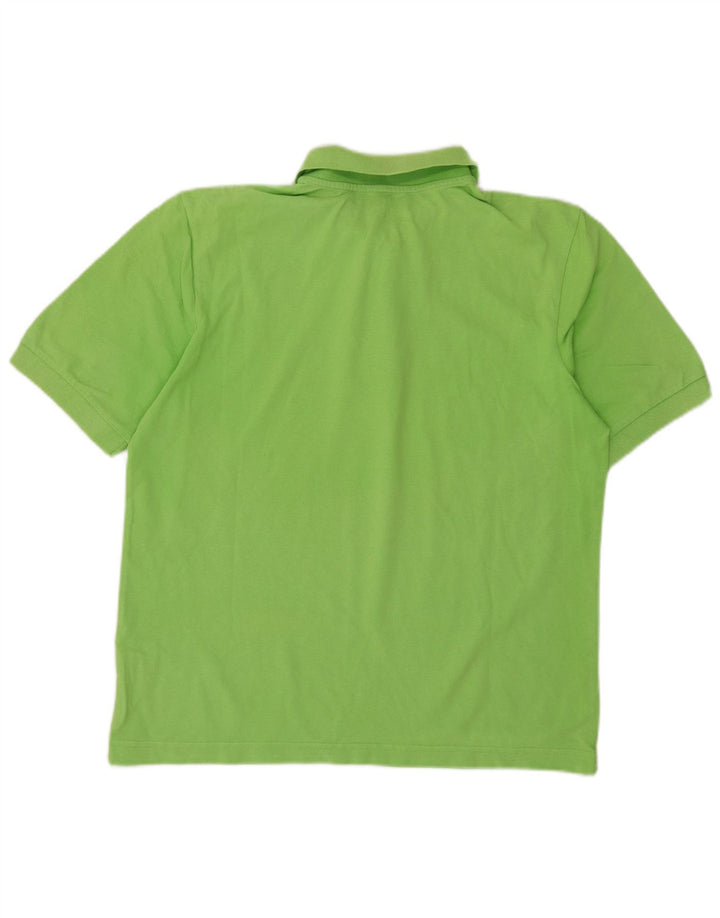 Kappa Polo Homme Grand Vert Coton