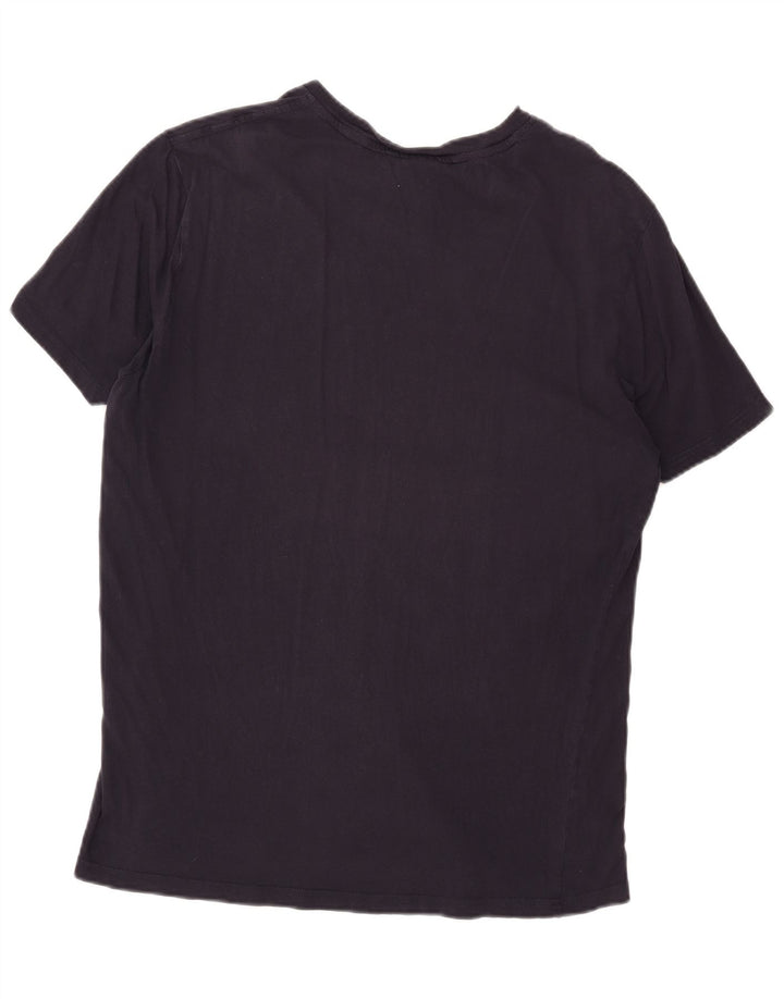 Champion T-Shirt Graphique Homme XL Bleu Marine
