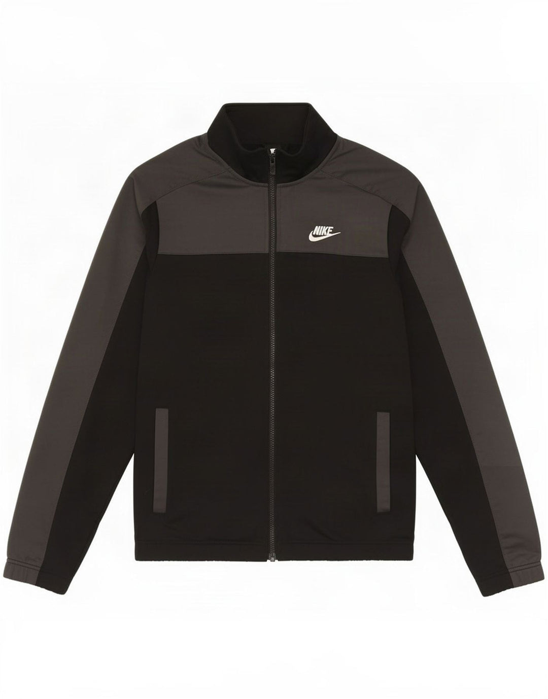Nike Veste de survêtement pour homme XS Noir Colourblock
