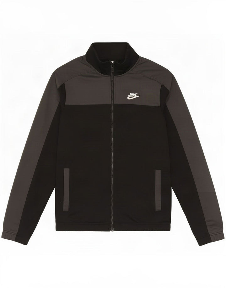 Nike Veste de survêtement pour homme XS Noir Colourblock