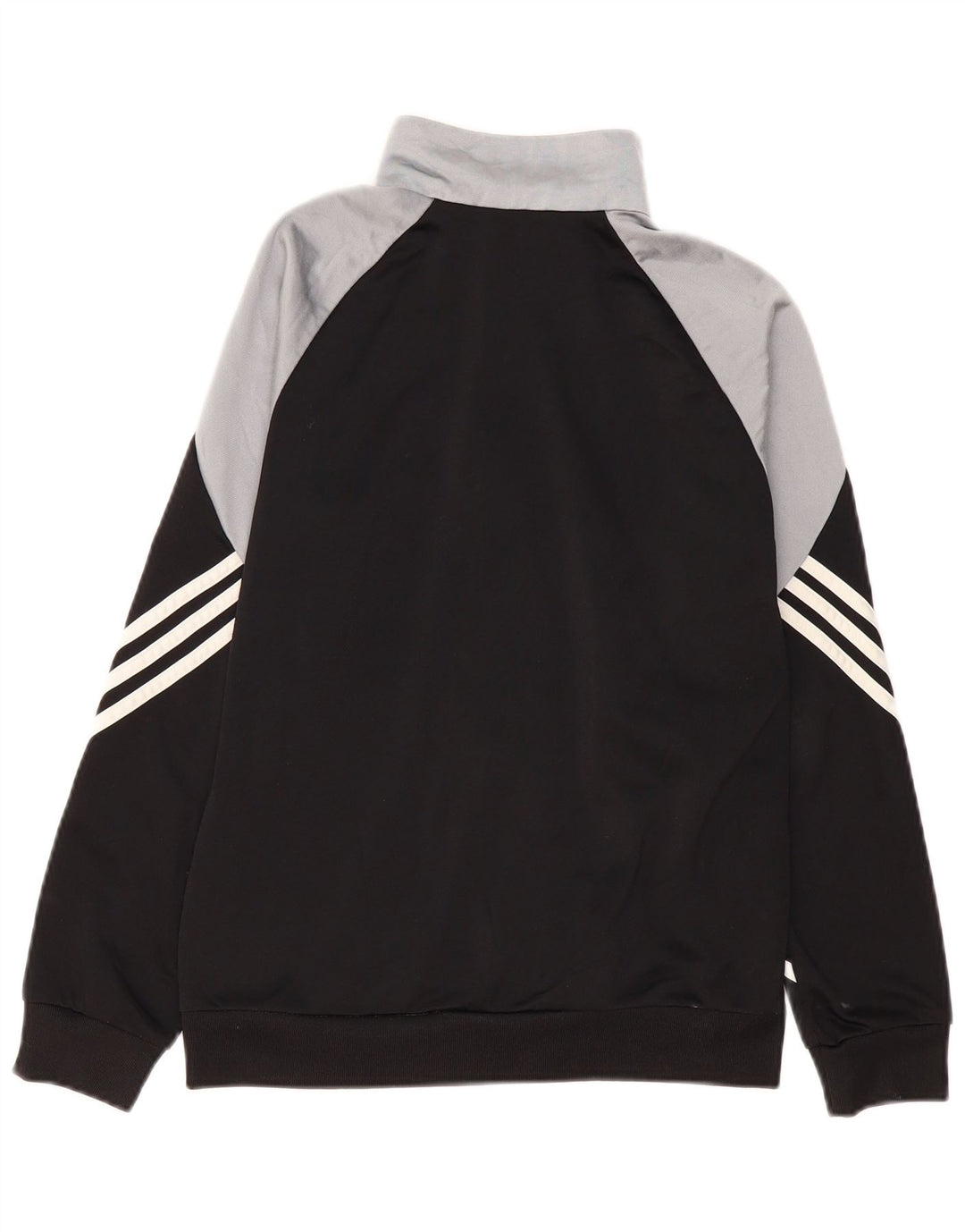 Adidas Veste de survêtement pour garçon 13-14 ans XL Noir Colorblock Polyester