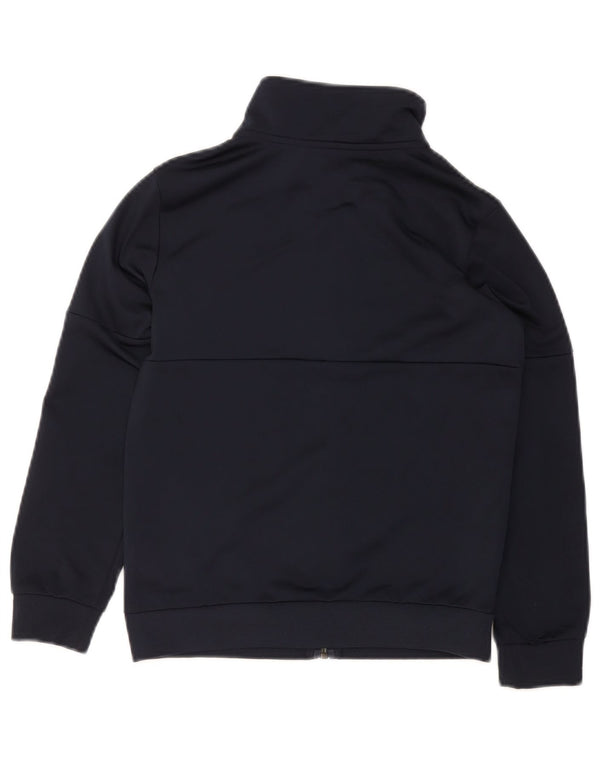 ADIDAS Veste de Survêtement Garçon 9-10 ans Bleu Marine Polyester