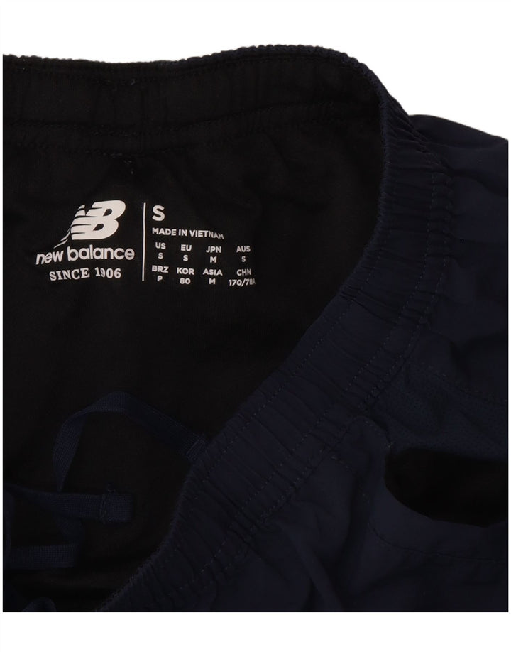 New Balance Short de sport pour homme Petit bleu marine Polyester
