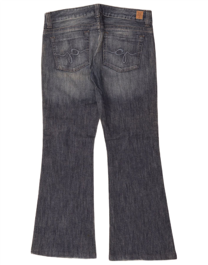 Guess Jean évasé Femme W30 L29 Bleu Coton