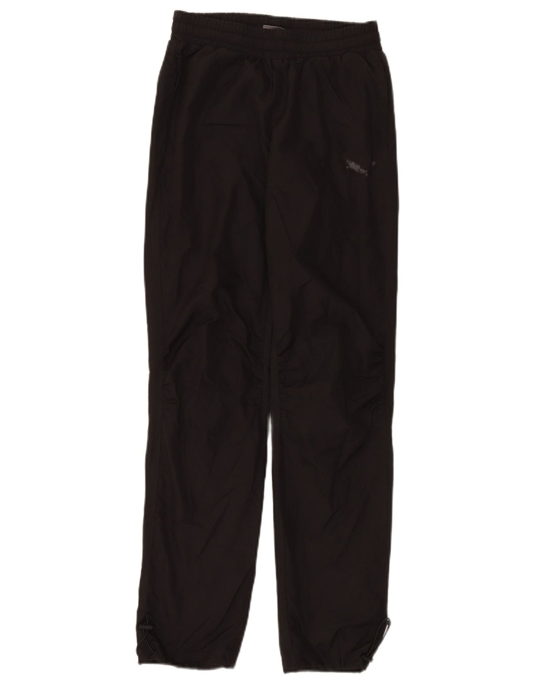 PUMA Pantalon de survêtement pour femme UK 8 Small Noir Polyester