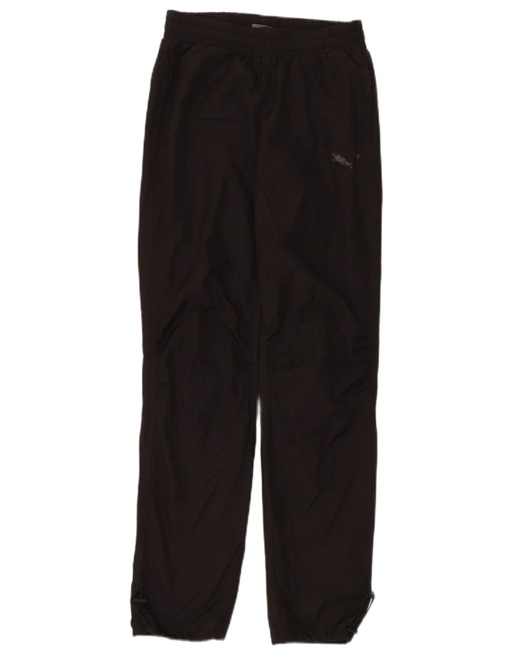 PUMA Pantalon de survêtement pour femme UK 8 Small Noir Polyester