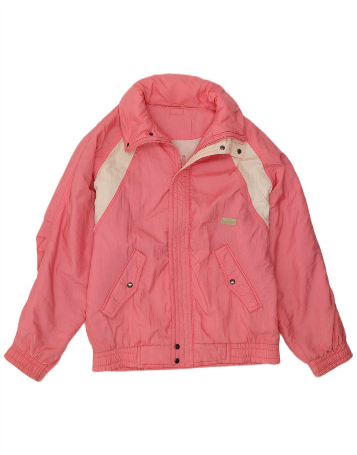 Blouson Bomber Fille San Felice 15-16 ans Rose Colourblock Polyamide
