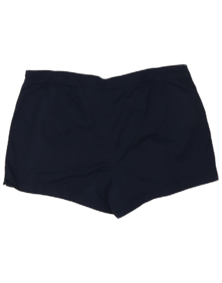 Nautica Short de bain homme grand nylon bleu marine