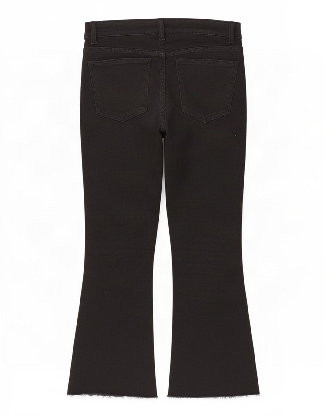 Zara Jean court bootcut pour femme EU 40 Medium W30 L25 Noir