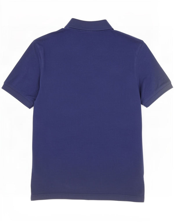 Kappa Polo Homme Large Bleu Marine Coton