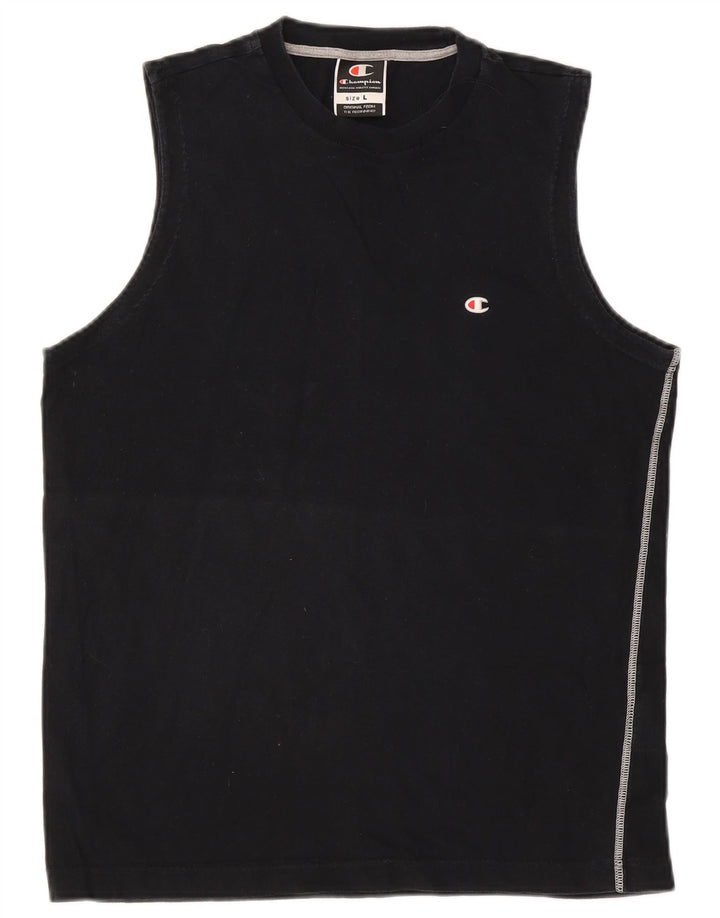 Champion Débardeur Homme Grand Noir Coton