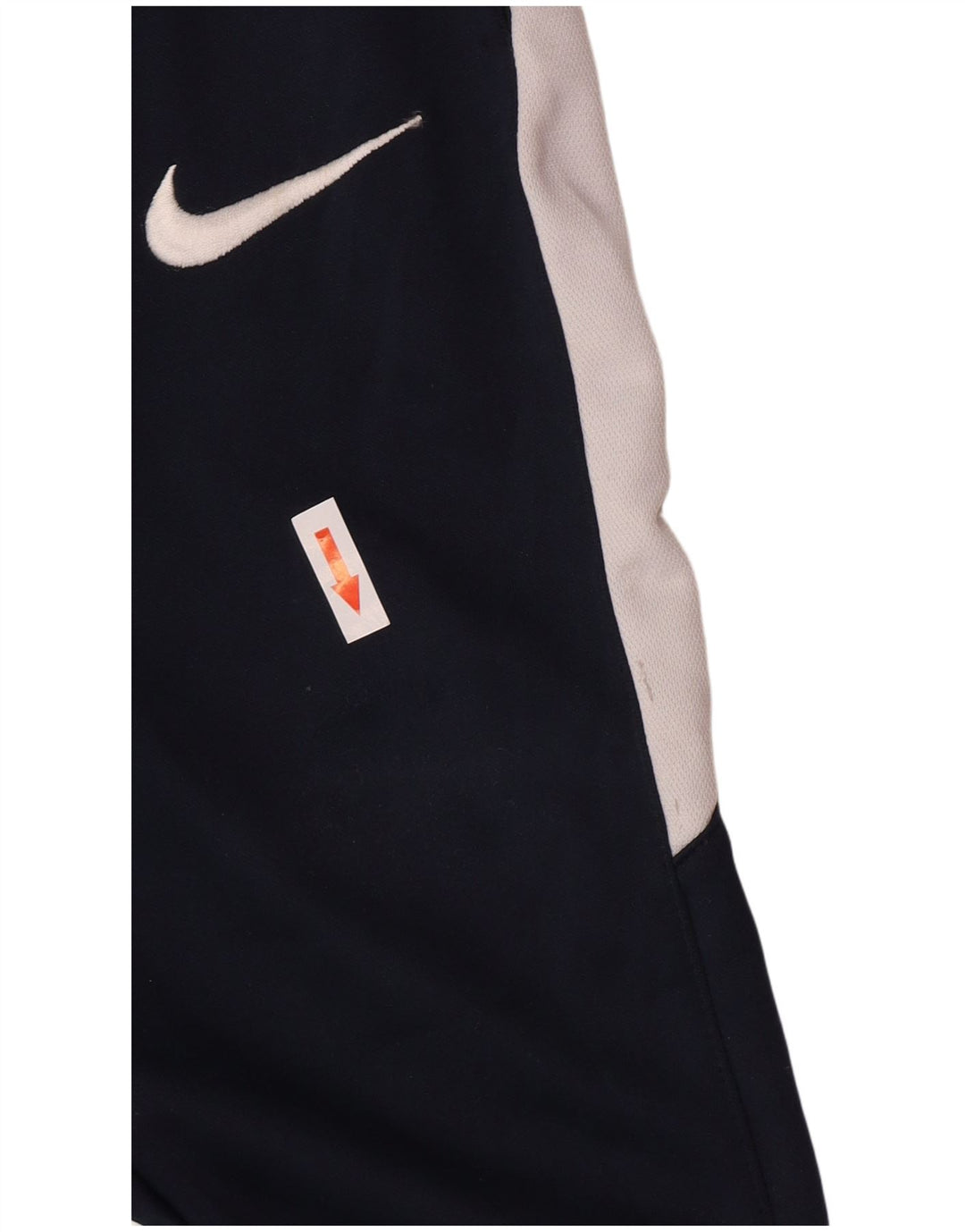 Nike Pantalon de survêtement pour garçon 6-7 ans Large Bleu marine Colourblock