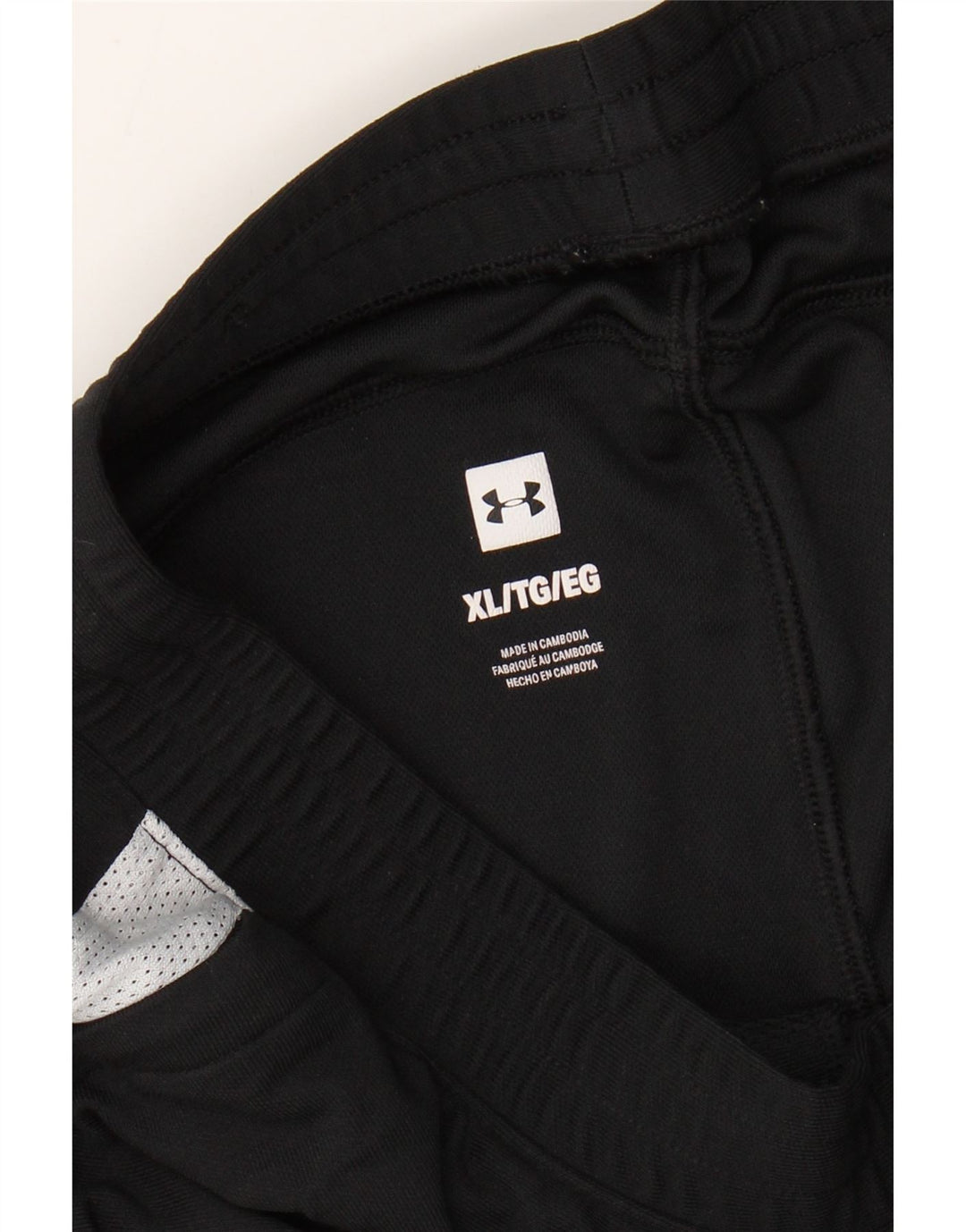 Under Armour Pantalon de Survêtement XL Homme Noir Colourblock