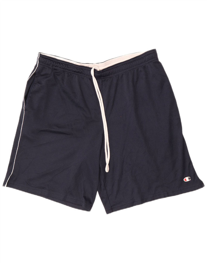 Champion Short de Sport Homme Grand Bleu Marine