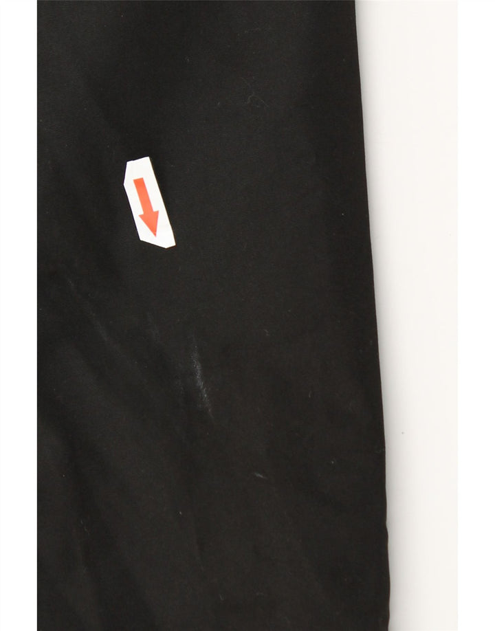 Superdry Veste coupe-vent à capuche pour femme UK 10 Small Noir Polyester