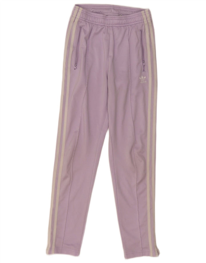 ADIDAS Pantalon de survêtement fille 11-12 ans Violet Polyester