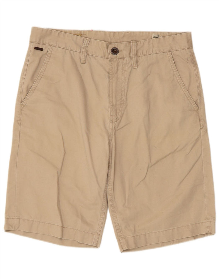 Guess Short Chino Homme W31 Coton Beige Moyen