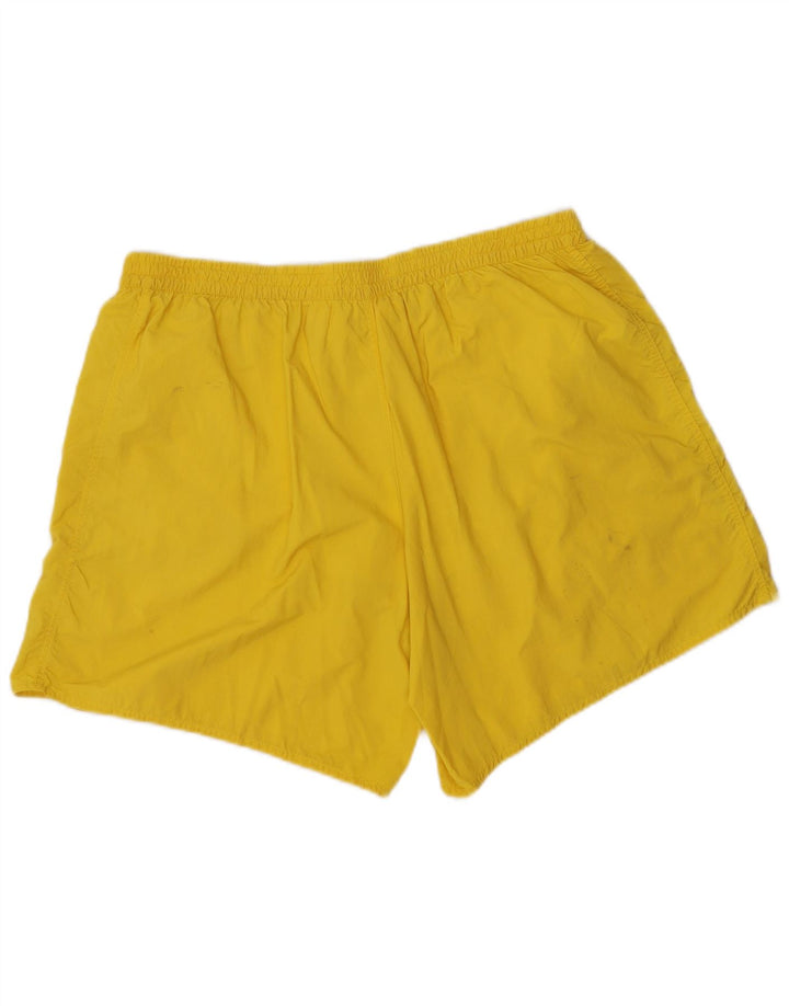 EMPORIO ARMANI Short de Bain Graphique IT 56 XL Homme Jaune Polyamide