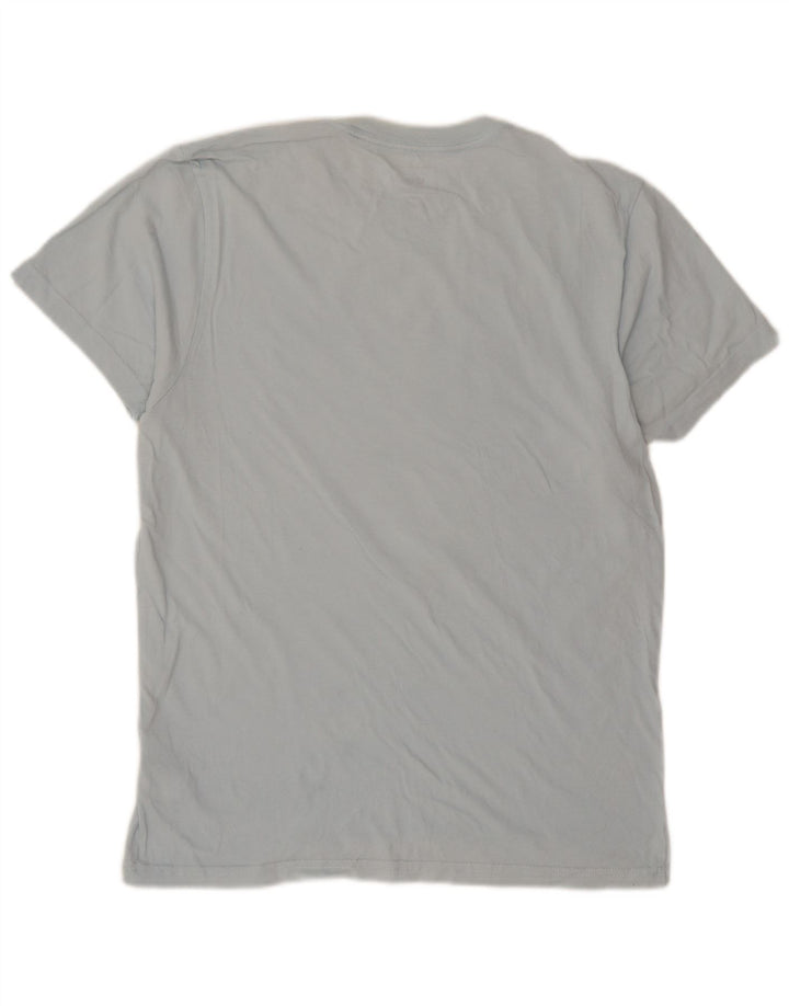 Vans T-shirt graphique ajusté sur mesure pour homme en coton bleu moyen