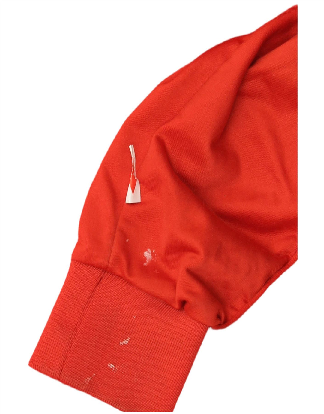 Kappa Veste de survêtement graphique pour femme UK 10 Small Rouge Polyester