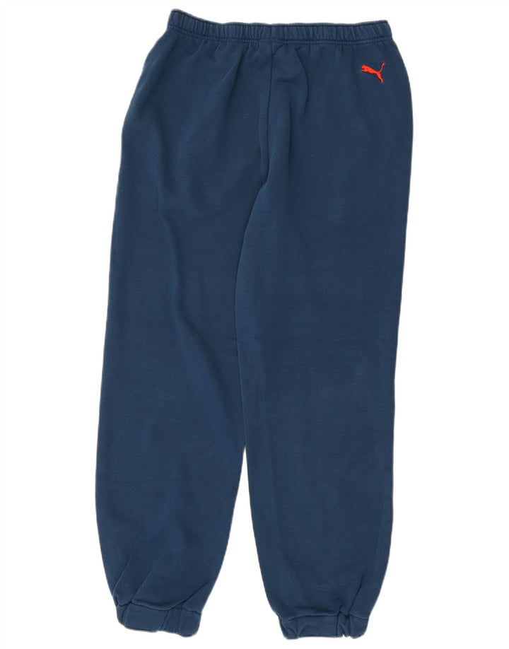 PUMA Pantalon de Survêtement Graphique Homme Bleu Marine Moyen