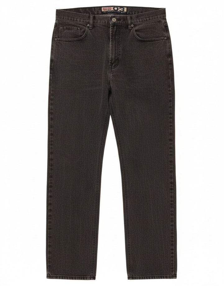 Jinglers Jean droit homme W35 L34 gris coton