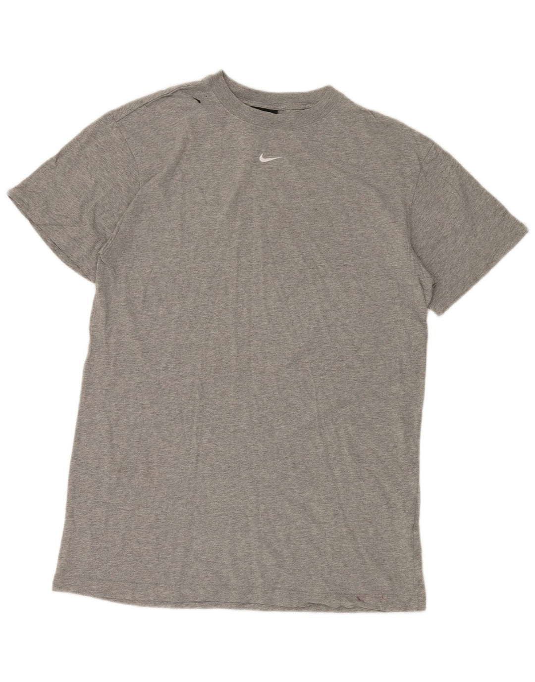 NIKE T-Shirt Homme Gris Moyen Coton