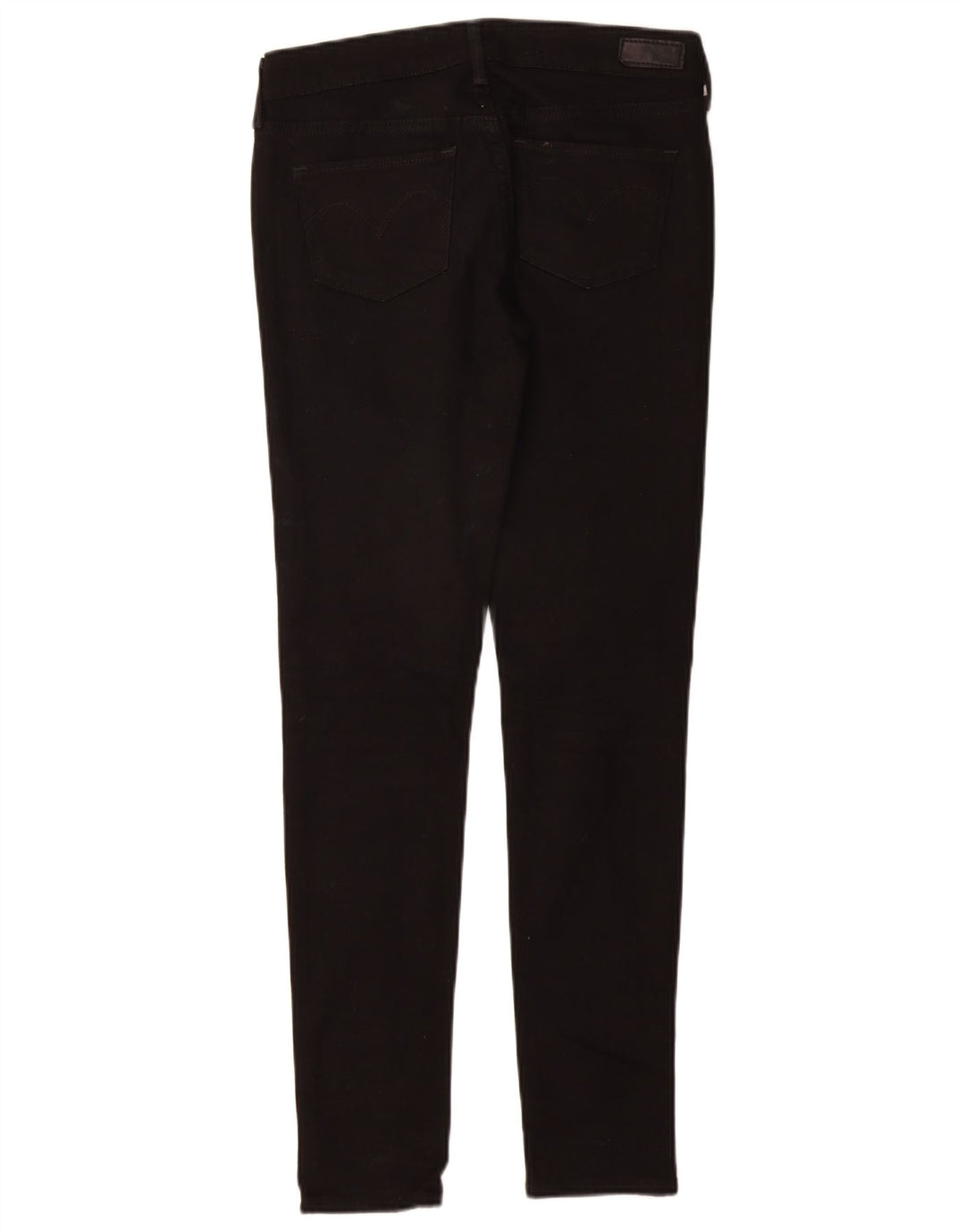 LEVI'S Jean skinny taille moderne pour femme W25 L30 en coton noir