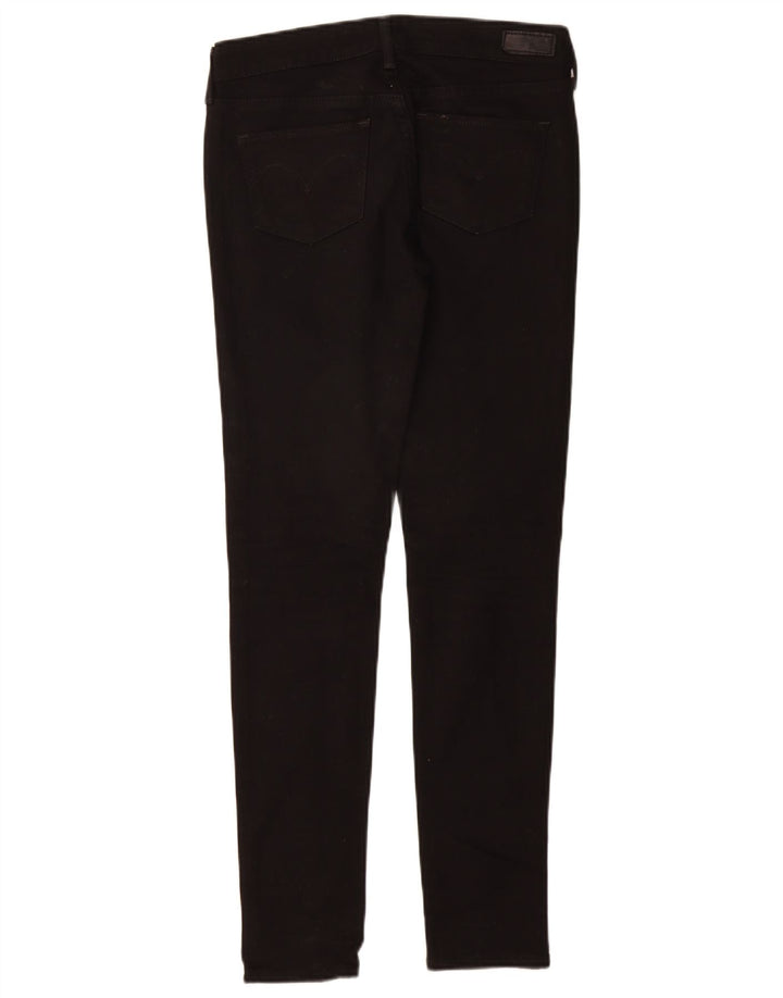 LEVI'S Jean skinny taille moderne pour femme W25 L30 en coton noir