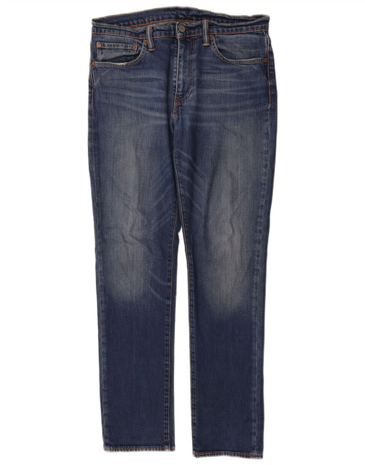 Levi's Jean Slim Homme W34 L32 Bleu Coton