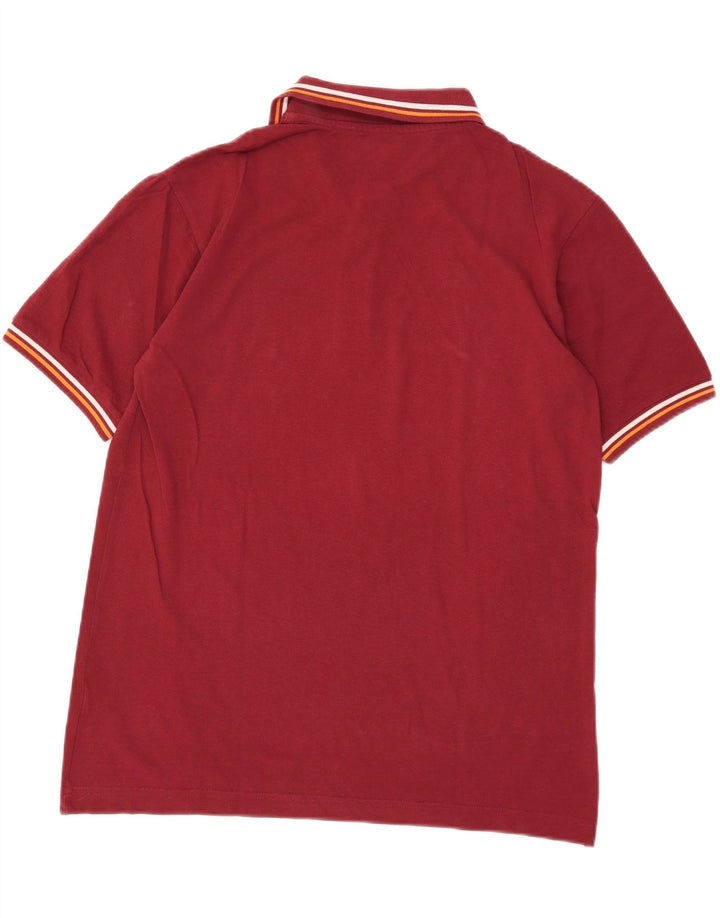 Kappa Polo Homme Grand Coton Bordeaux