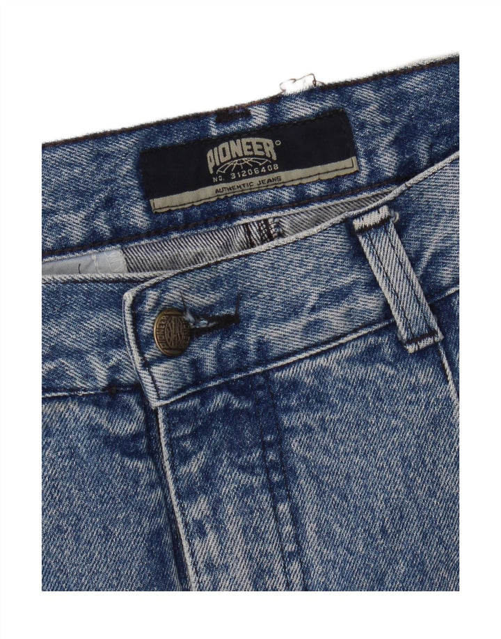 PIONEER Mens Straight Jeans W31 L32 Blue Vintage Pioneer and Second-Hand Pioneer from Messina Hembry 