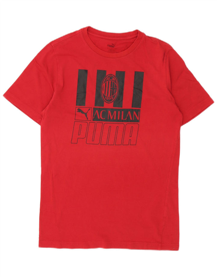 Puma T-Shirt AC Milan Graphic Homme Petit Rouge