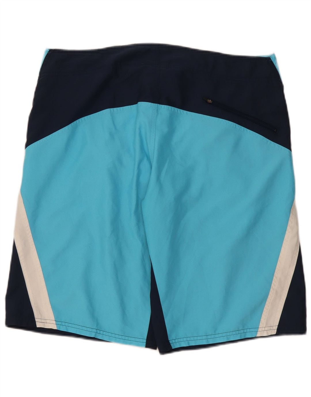 Nike Short de bain pour homme Large Bleu marine Colourblock