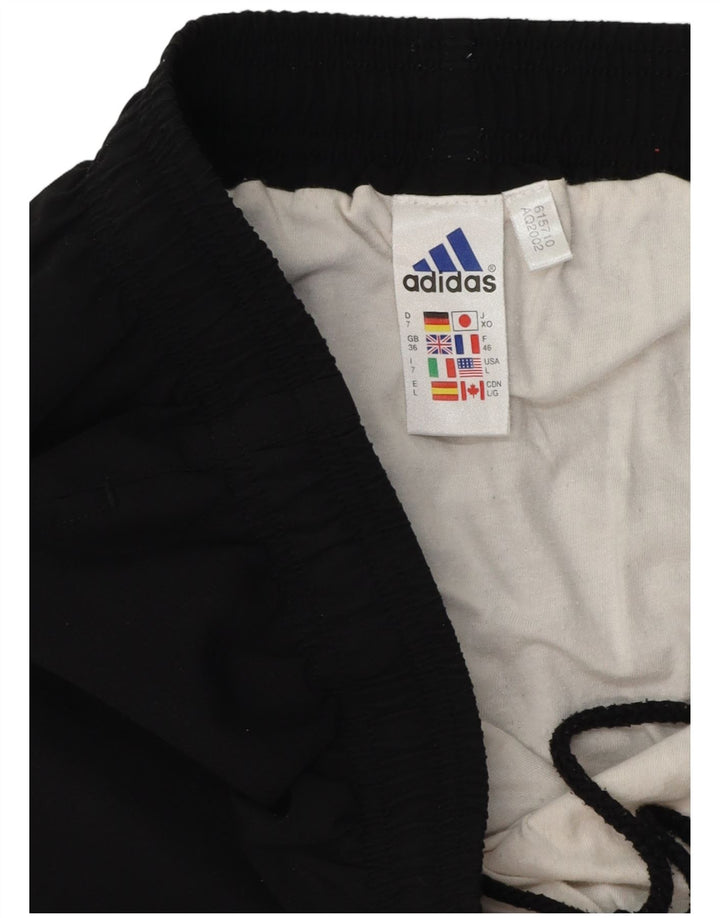 Adidas Short de sport pour homme Large Noir Polyester Sports