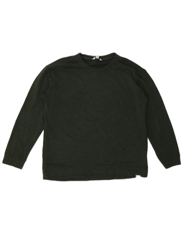 Orvis Sweat-Shirt Homme Vert Moyen Modal