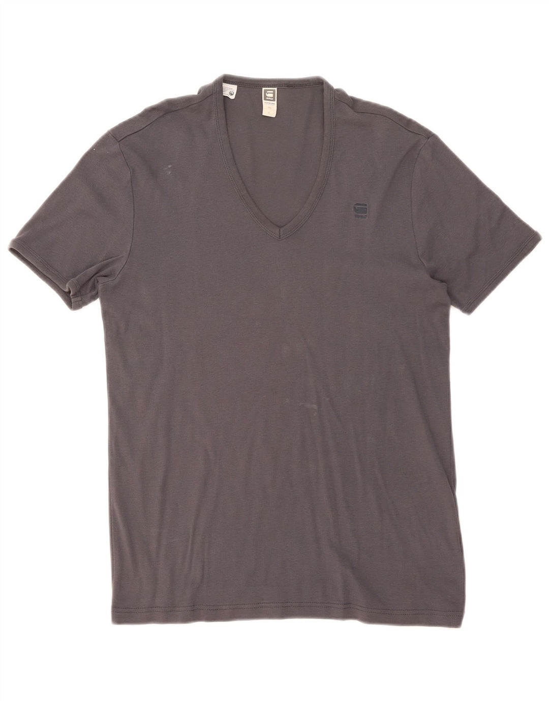 G-Star T-Shirt Homme Top XL Gris Coton