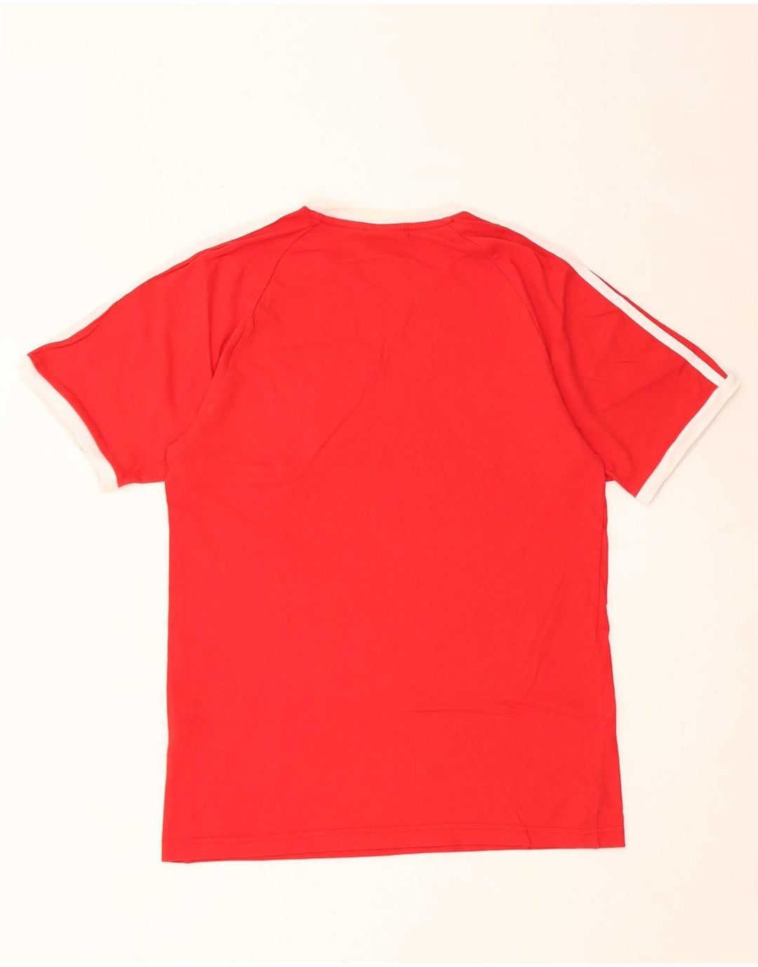 ADIDAS T-Shirt Homme Petit Rouge Coton