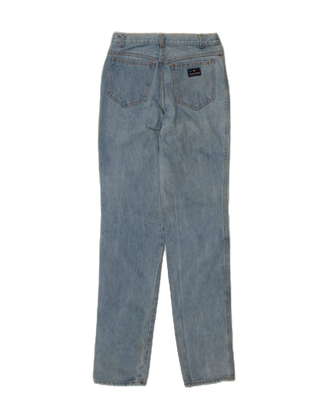 JEAN'S WEST Womens Tapered Jeans W28 L35 Blue Vintage Jean's West and Second-Hand Jean's West from Messina Hembry 
