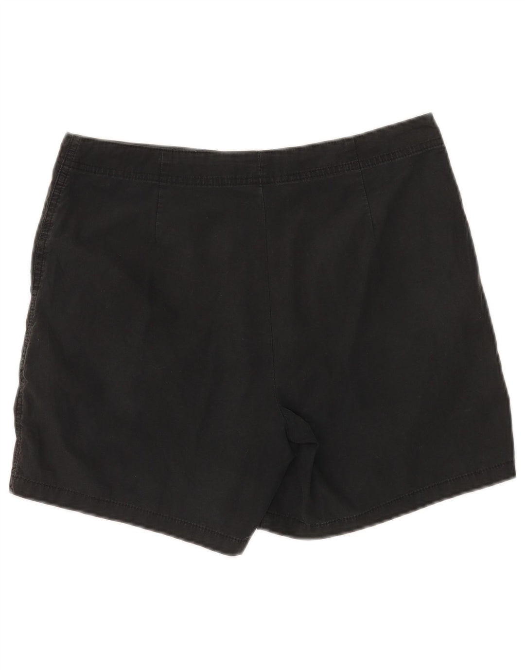 Marks & Spencer Short Chino Femme UK 12 Medium W32 Coton Noir