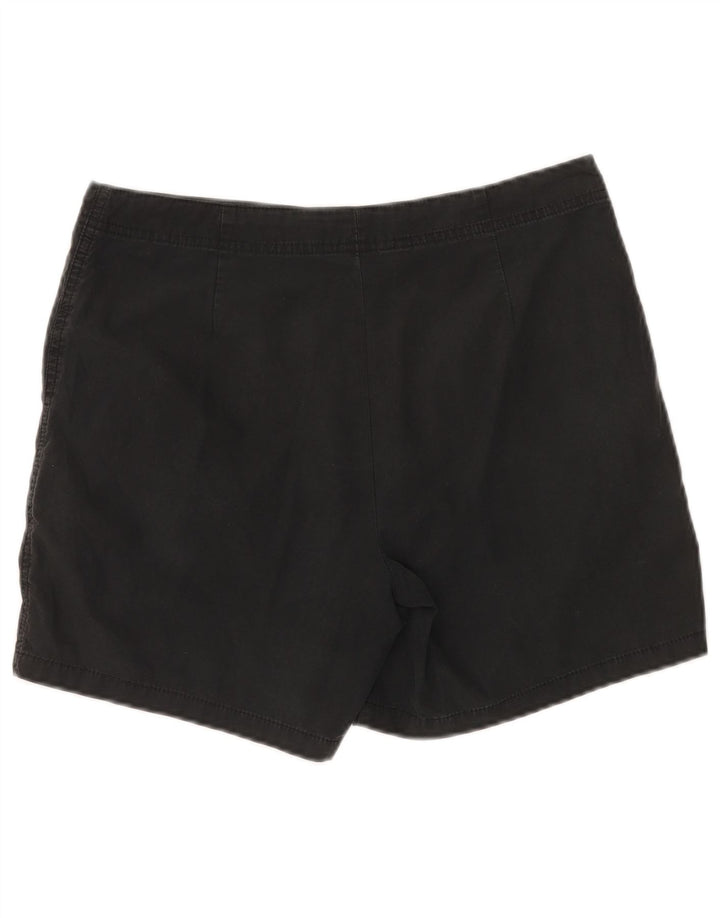 Marks & Spencer Short Chino Femme UK 12 Medium W32 Coton Noir